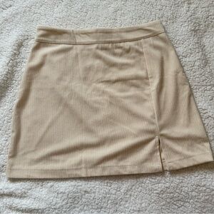 Beige Women's Skirt